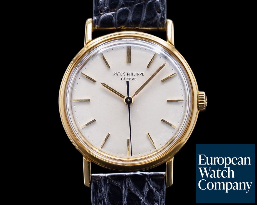 Image of Patek Philippe 3423 Yellow Gold