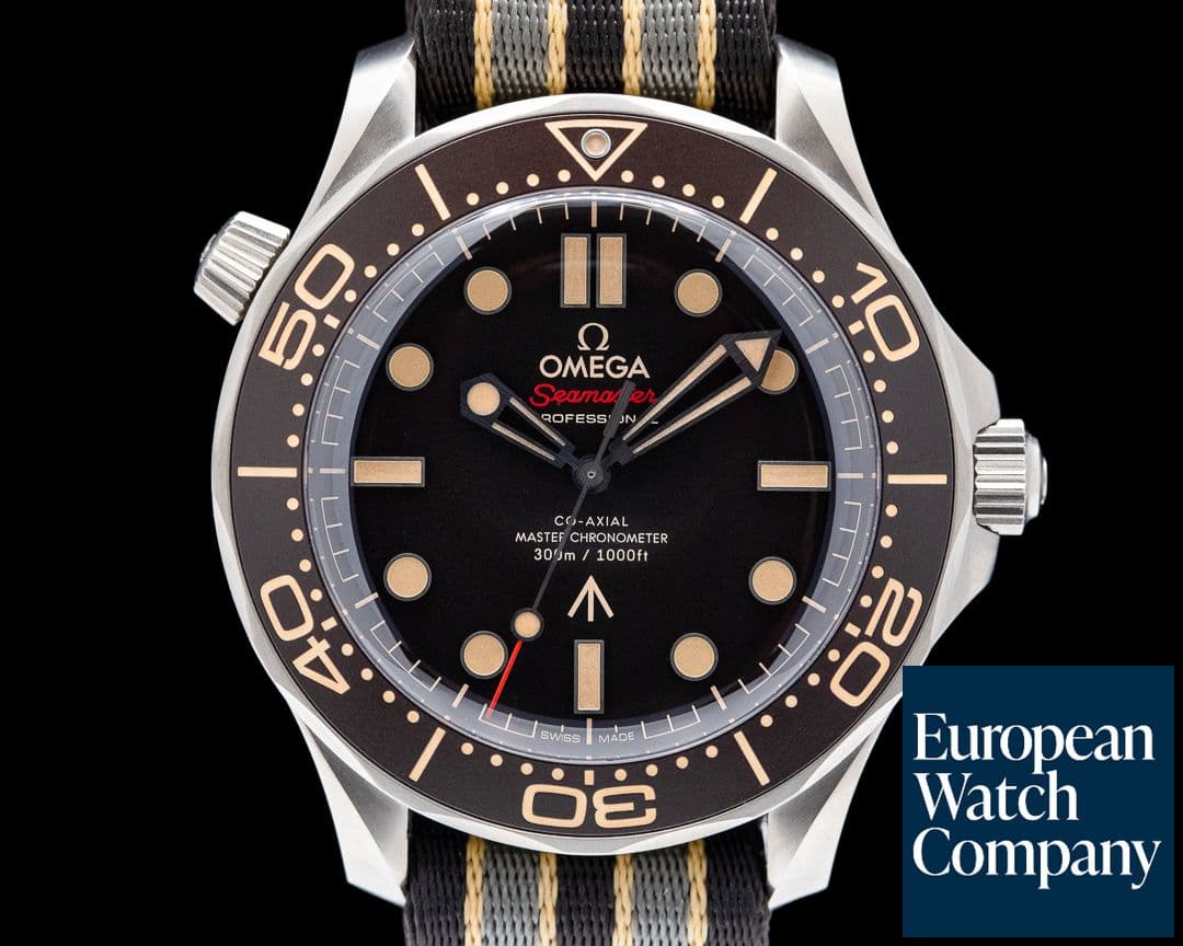 Image of Omega Seamaster 300M 007 Co-Axial Master Chronometer Titanium 42MM 