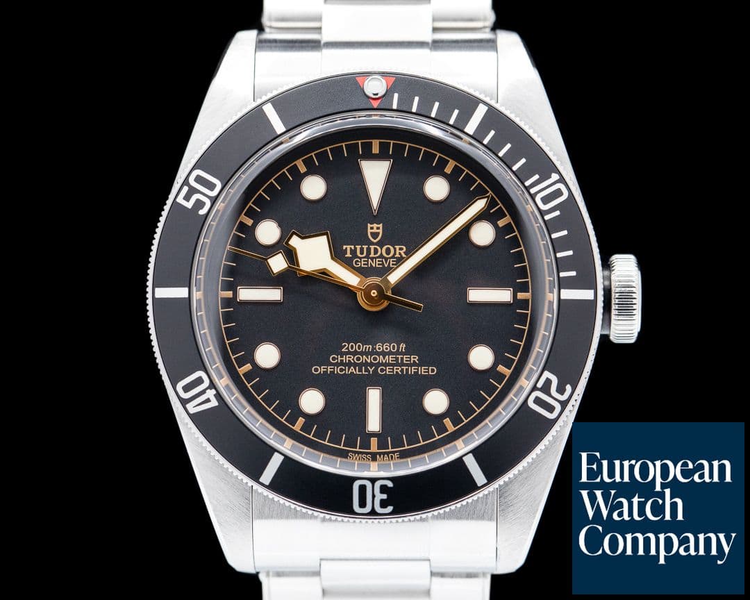 Image of Tudor Tudor Heritage 79230N Black Bay BLACK SS / SS