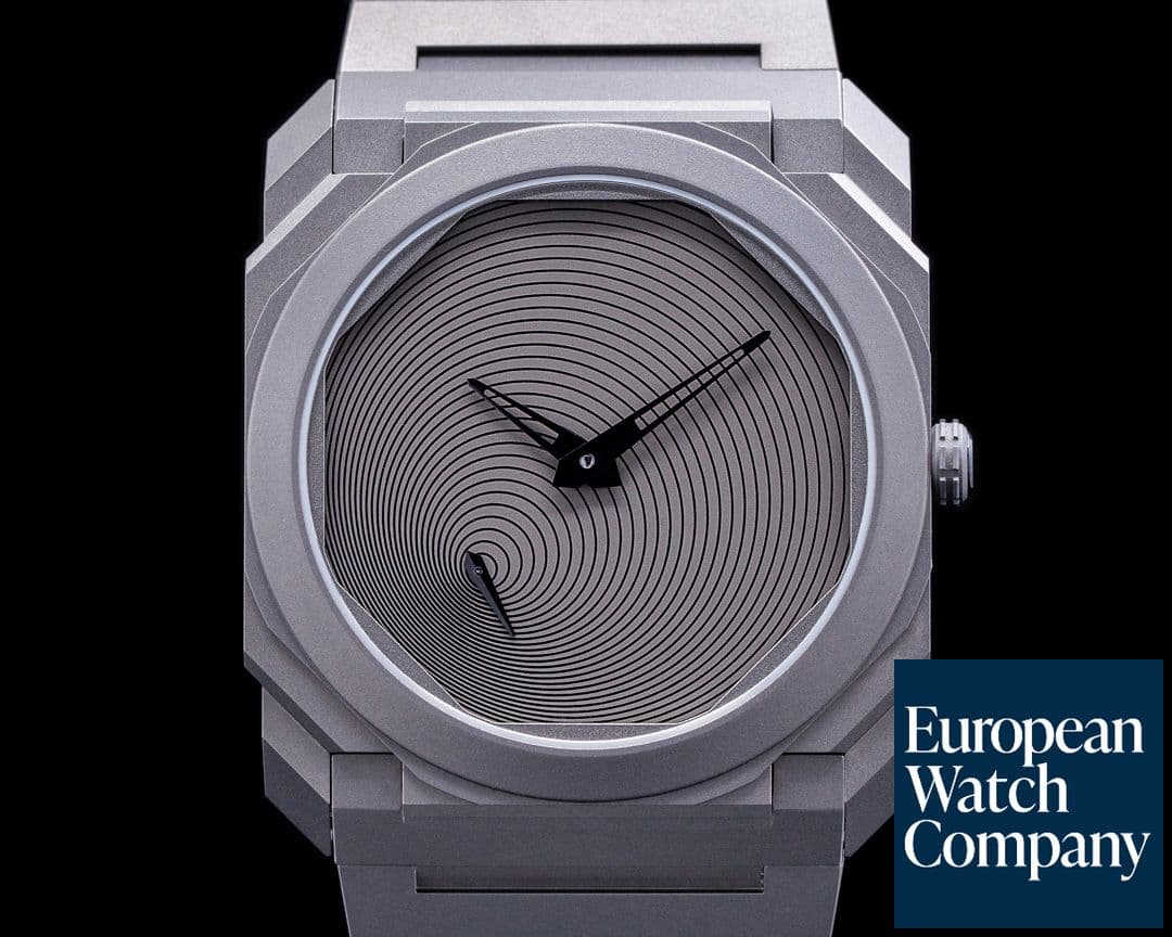 Image of Bulgari Octo Finissimo Tadao Ando Titanium LIMITED