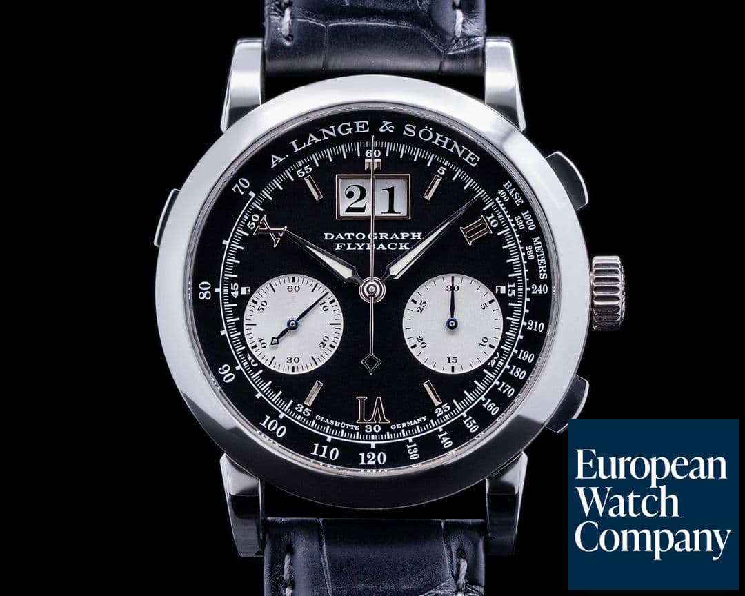 Image of A. Lange and Sohne Datograph 403.035 Flyback Platinum 