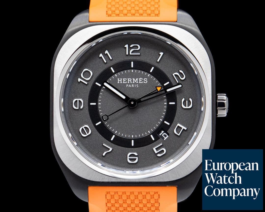 Image of Hermes Hermes H08 Titanium / Rubber 2022