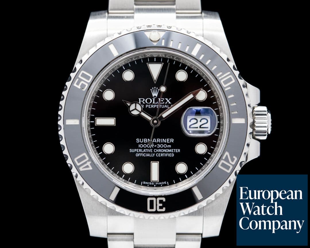 Image of Rolex Submariner Ceramic with Date SS