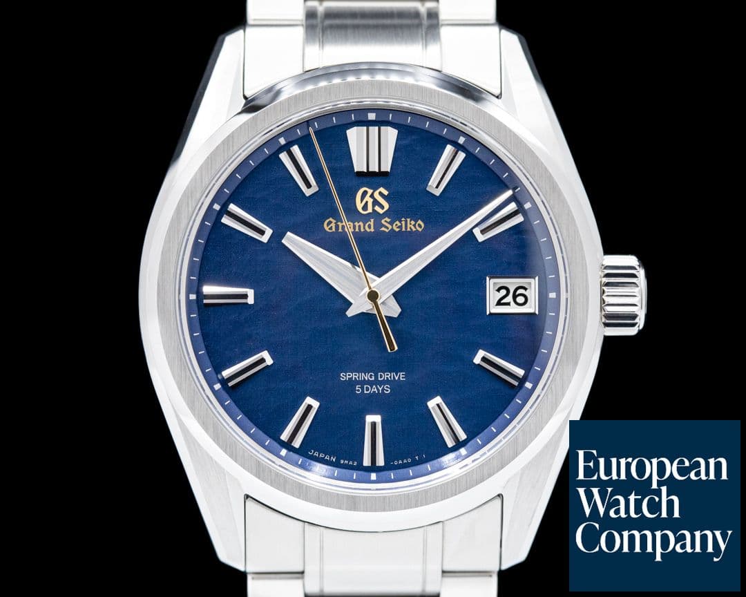 Image of Grand Seiko Grand Seiko 140th Anniversary "Lake Suwa" Spring Drive 2022