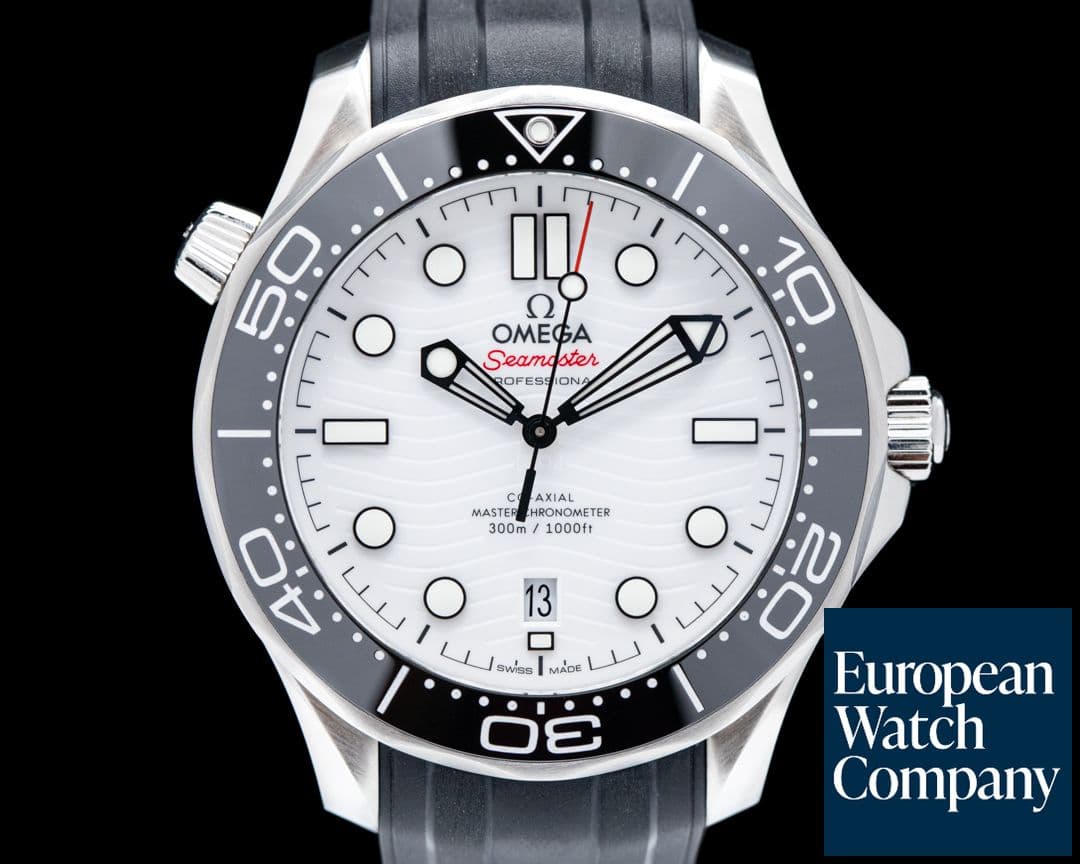 Image of Omega Seamaster Diver 300M Co-Axial Master Chronometer 42MM 2020