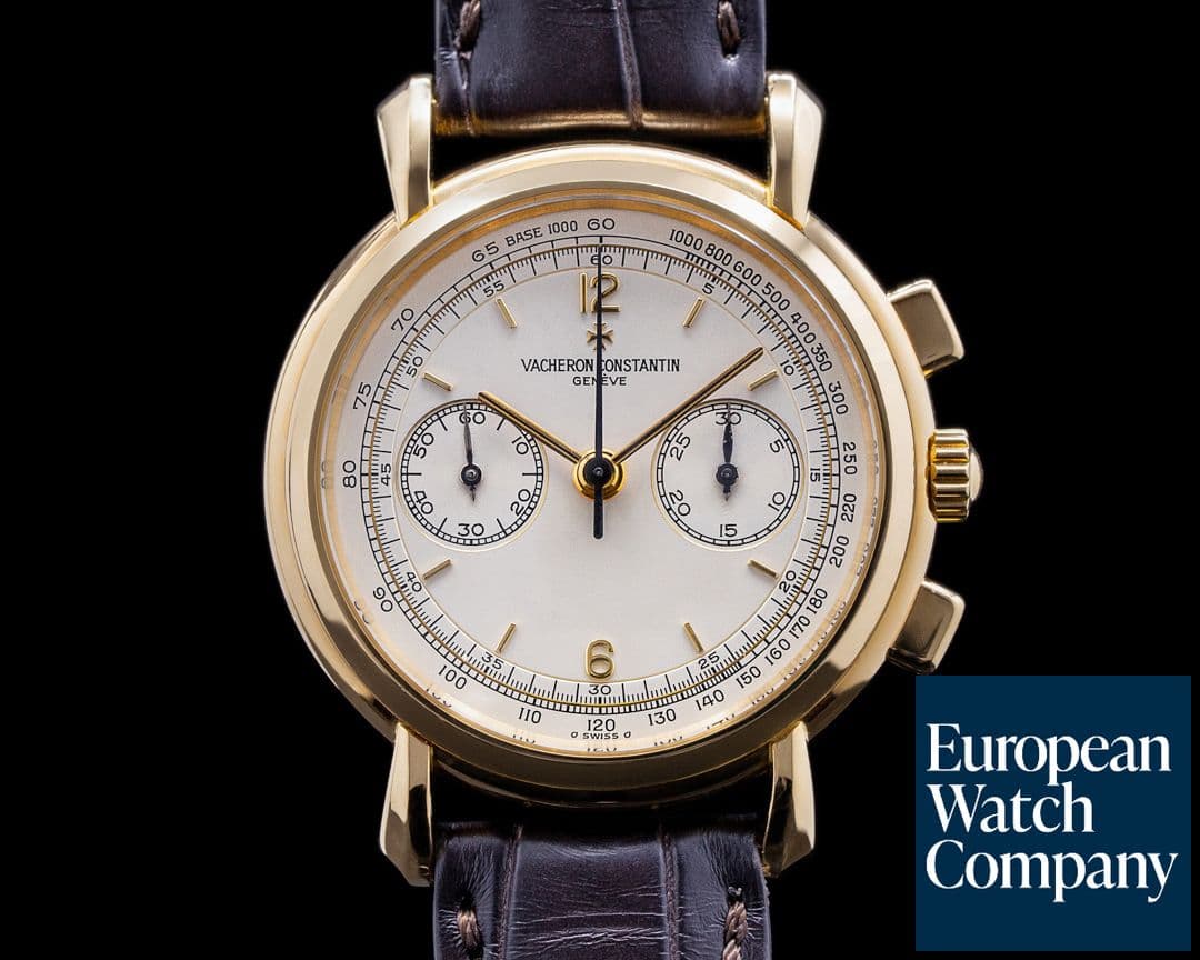 Image of Vacheron Constantin Les Historiques 47101 Chronograph 18K Yellow Gold FULL SET