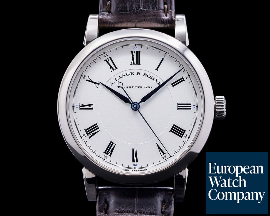 Image of A. Lange and Sohne Richard Lange 232.026 18K White Gold Boutique Special Edition