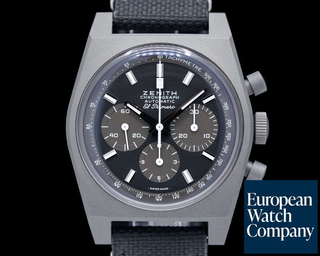 Image of Zenith Chronomaster Revival Shadow
