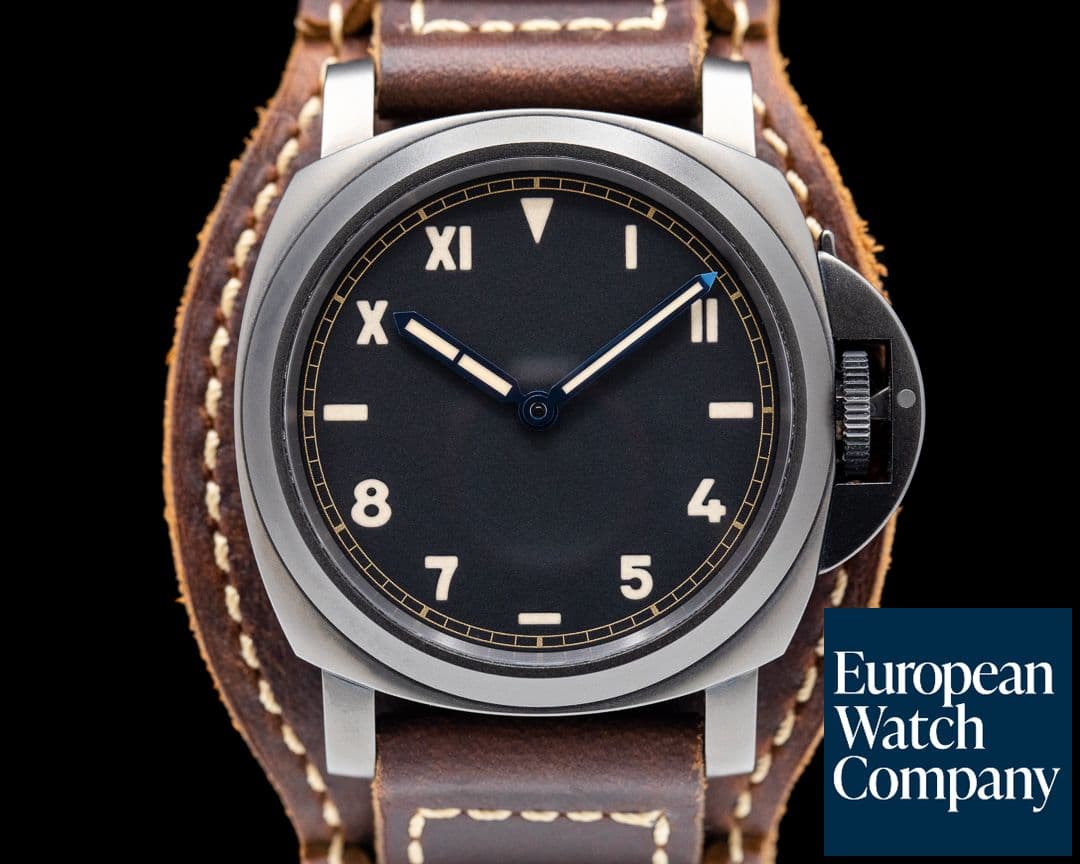 Image of Panerai Luminor California 8 Days DLC FULL SET