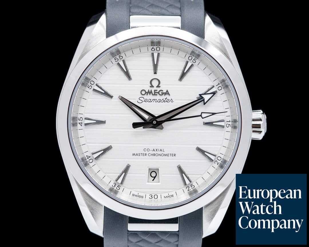 Image of Omega Seamaster Aqua Terra 150M Master Co-Axial 38MM SS / Rubber