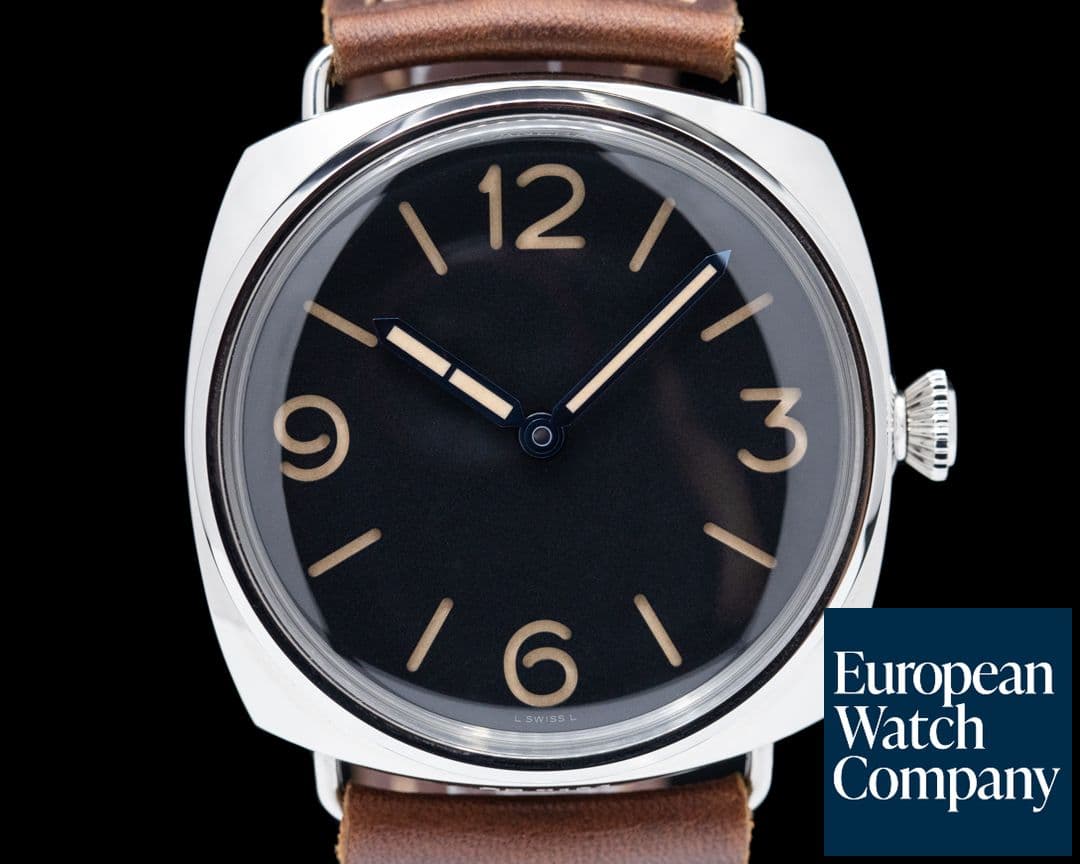 Image of Panerai Radiomir 3 Days Acciaio 47MM FULL SET