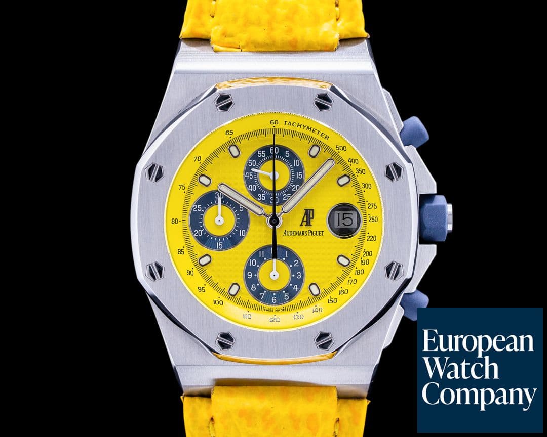 Image of Audemars Piguet Royal Oak Offshore Tropical Yellow SS