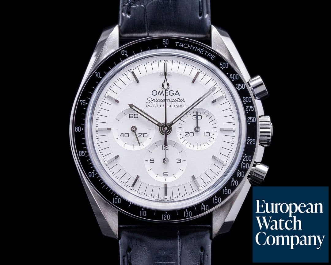 Image of Omega Speedmaster Moonwatch Professional "Canopus" 18K White Gold 2022