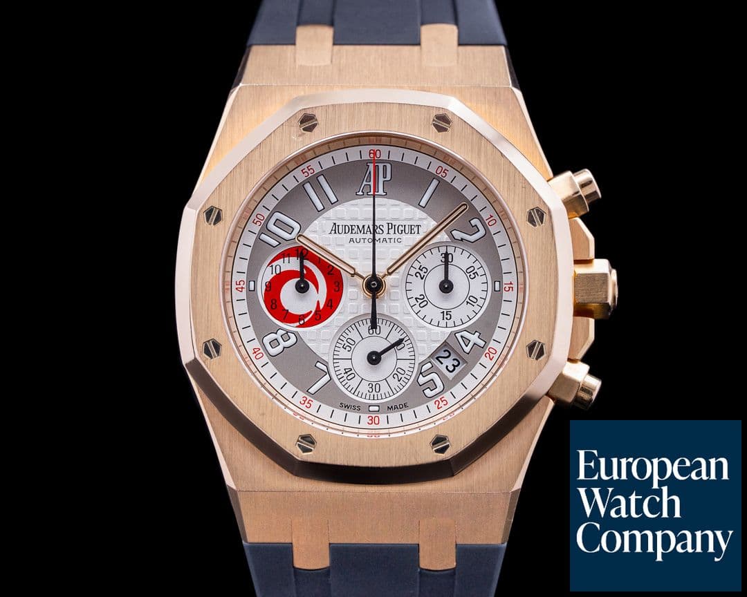 Image of Audemars Piguet City of Sails 25979OR Royal Oak 18K Rose Gold / Rubber LIMITED