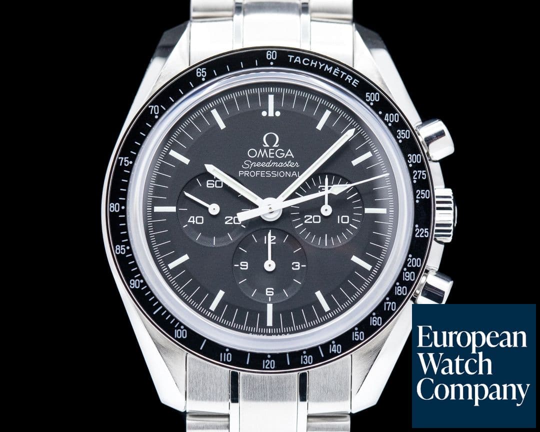 Image of Omega Speedmaster Professional Manual Wind "Sapphire Sandwich" 