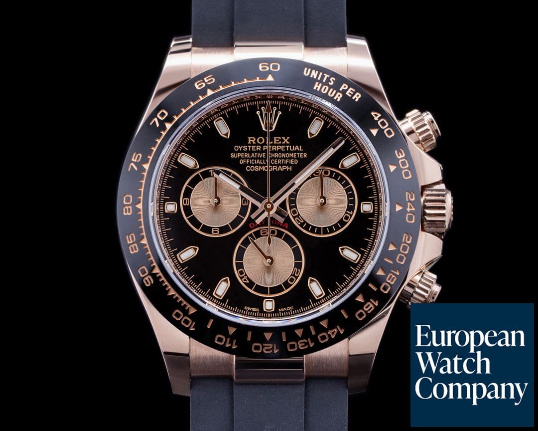 Image of Rolex Cosmograph Daytona 116515LN Ceramic 18K Everose / Black dial 2022