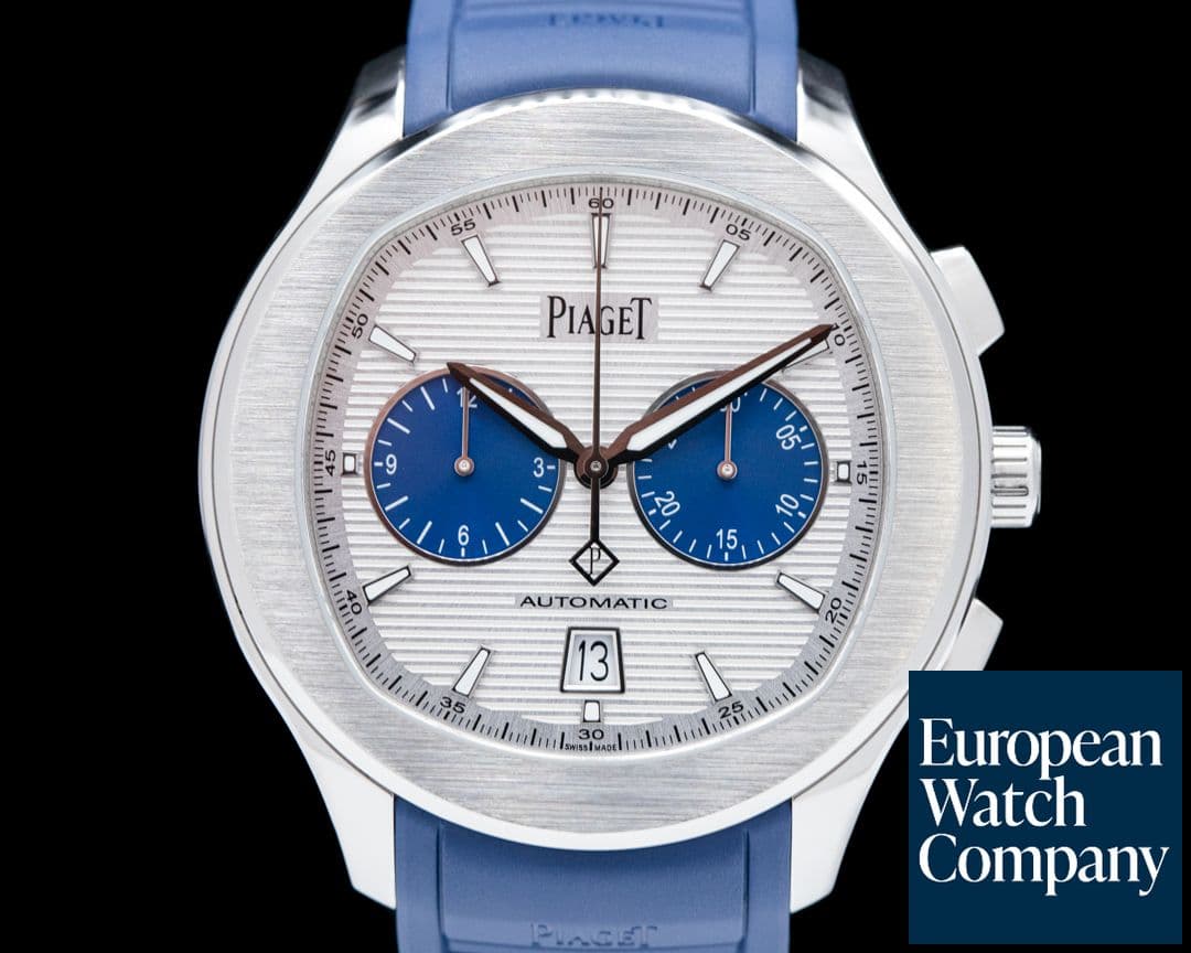 Image of Piaget Polo Chrono Stainless Steel Limited Edition