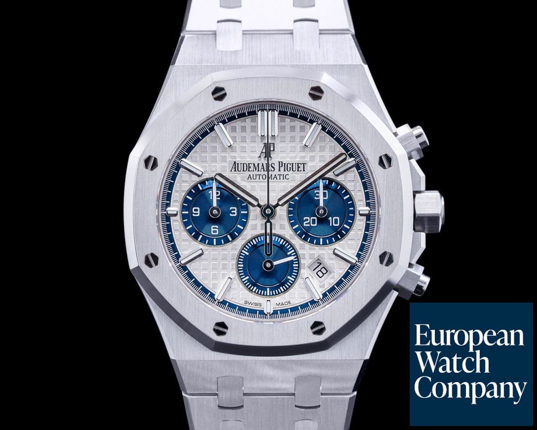 Image of Audemars Piguet Royal Oak Chronograph 26315ST Silver Dial SS 38MM 