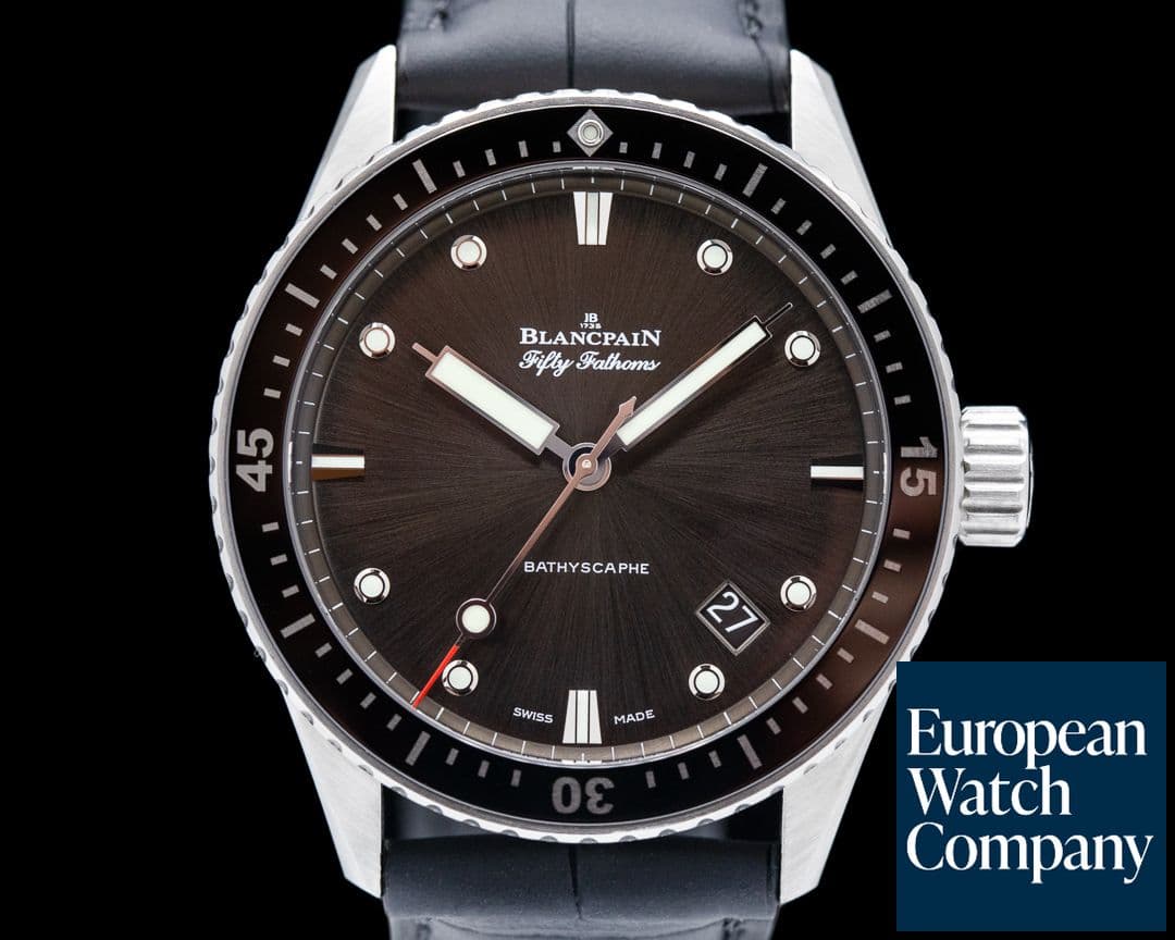 Image of Blancpain Fifty Fathoms Bathyscaphe SS