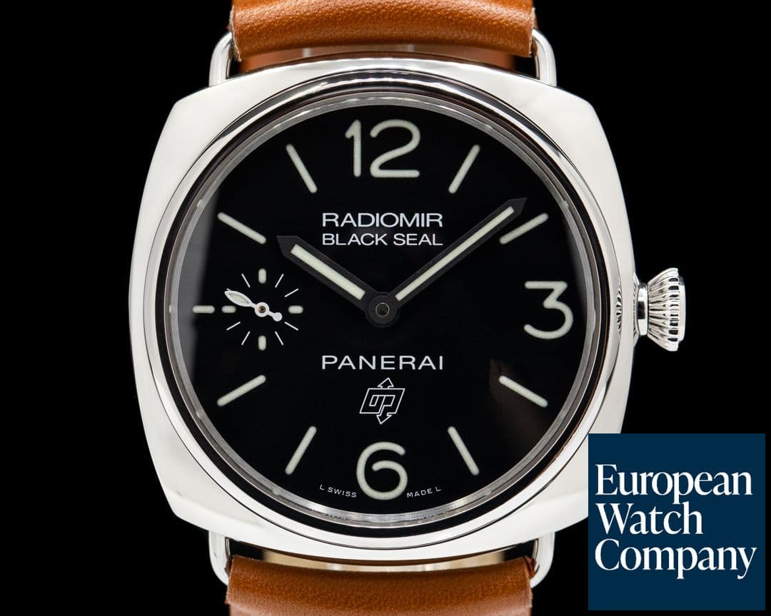 Image of Panerai Radiomir Black Seal Logo SS