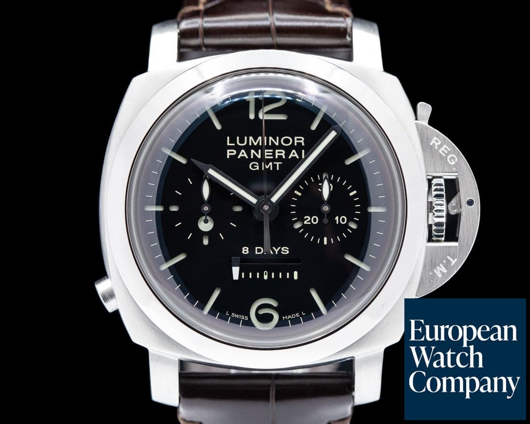 Image of Panerai Luminor 1950 Chrono Monopulsante 8 Days GMT
