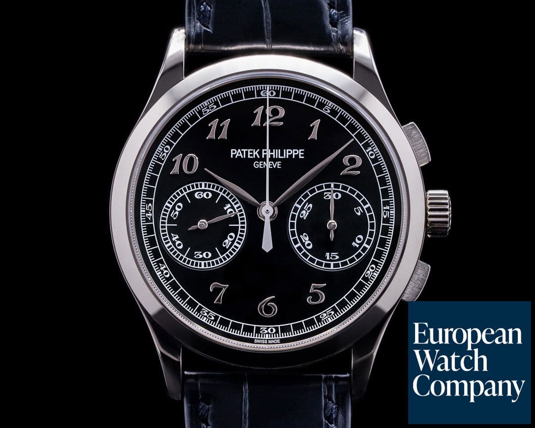 Image of Patek Philippe Chronograph 5170G-010 18K White Gold Black Dial 