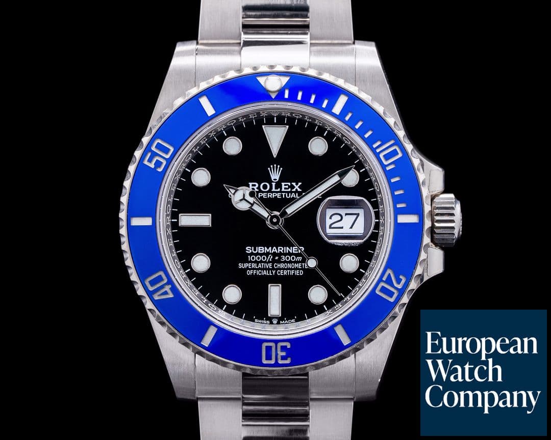 Image of Rolex Submariner Date 126619 18K White Gold Blue Bezel 2021