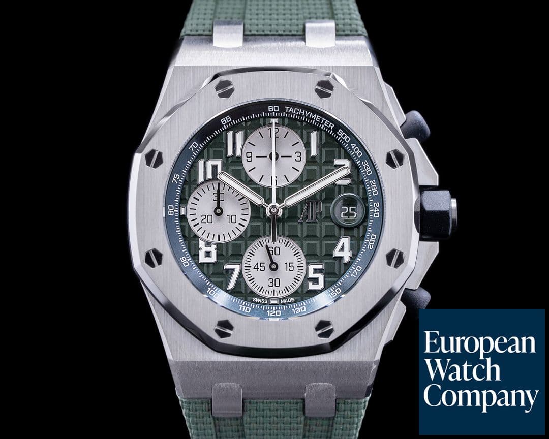 Image of Audemars Piguet Royal Oak Offshore 26238TI 42mm Titanium UNWORN