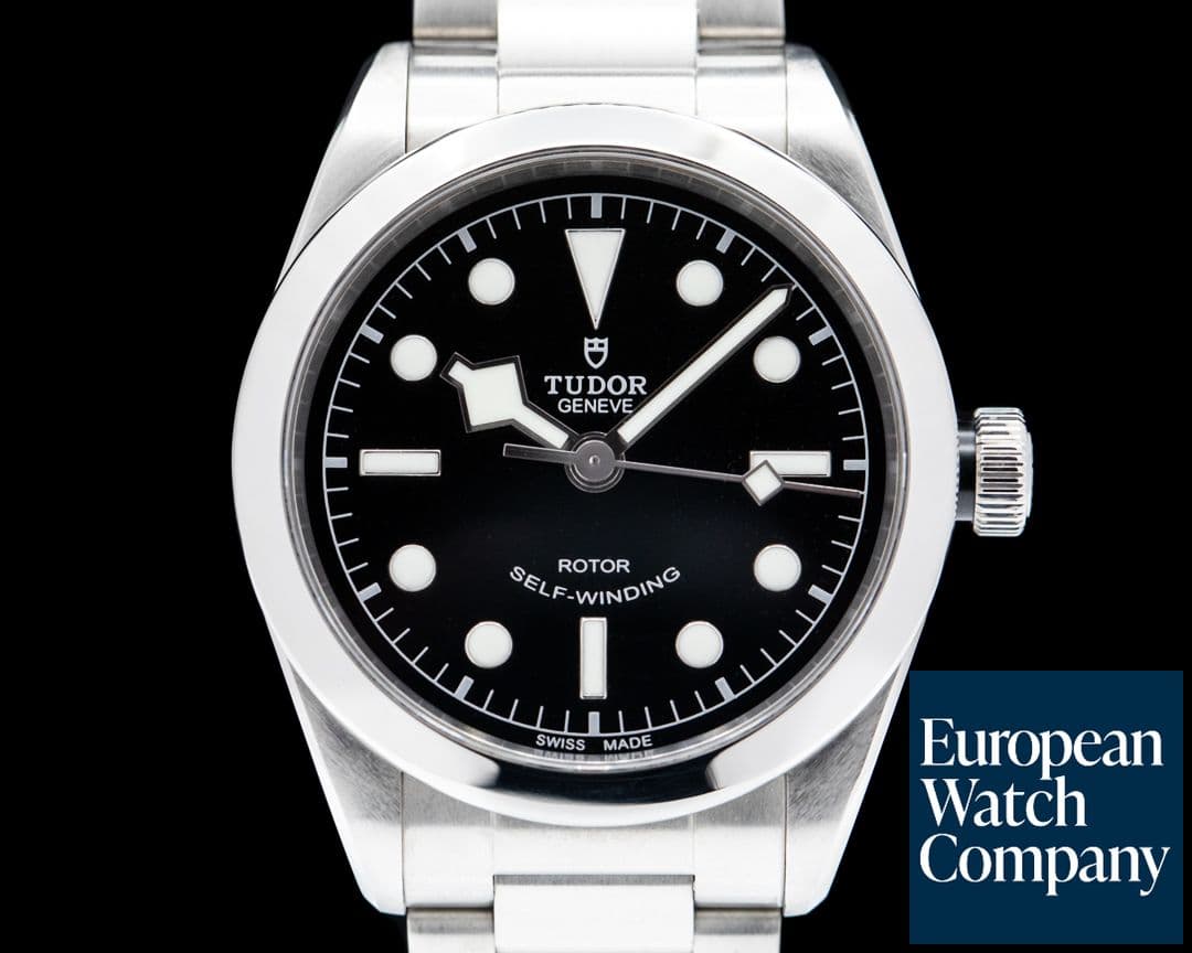 Image of Tudor Tudor Heritage Black Bay 36 BLACK SS 