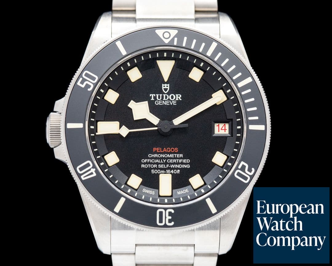 Image of Tudor Pelagos Left Hand LHD / Titanium 2020