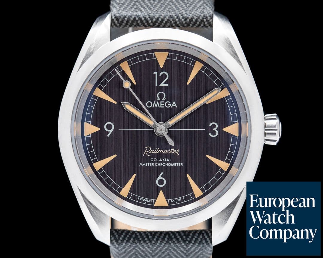 Image of Omega Railmaster Master Chronometer SS Co Axial 2021