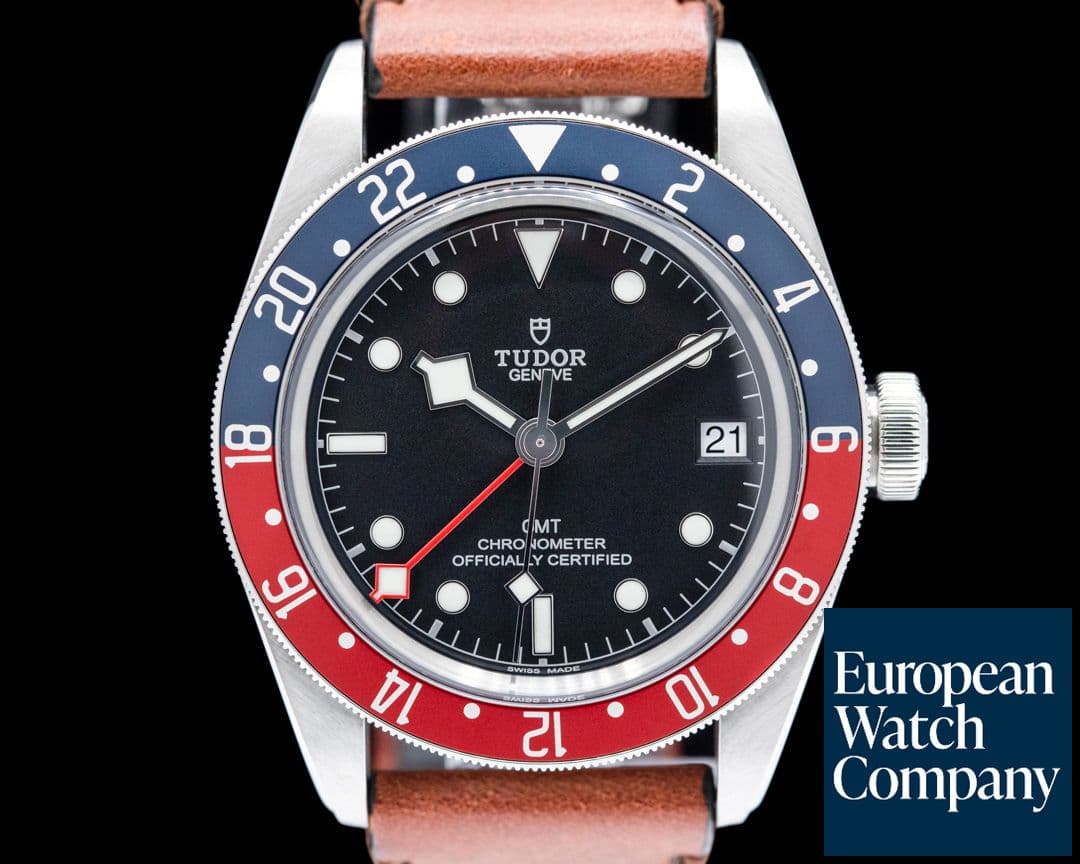 Image of Tudor Tudor 79830 Heritage Black Bay GMT 2021
