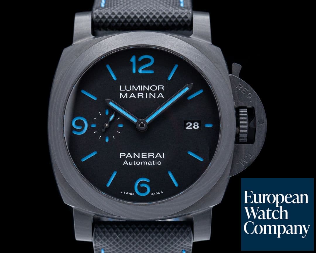 Image of Panerai Luminor Marina Carbotech 44mm 2022