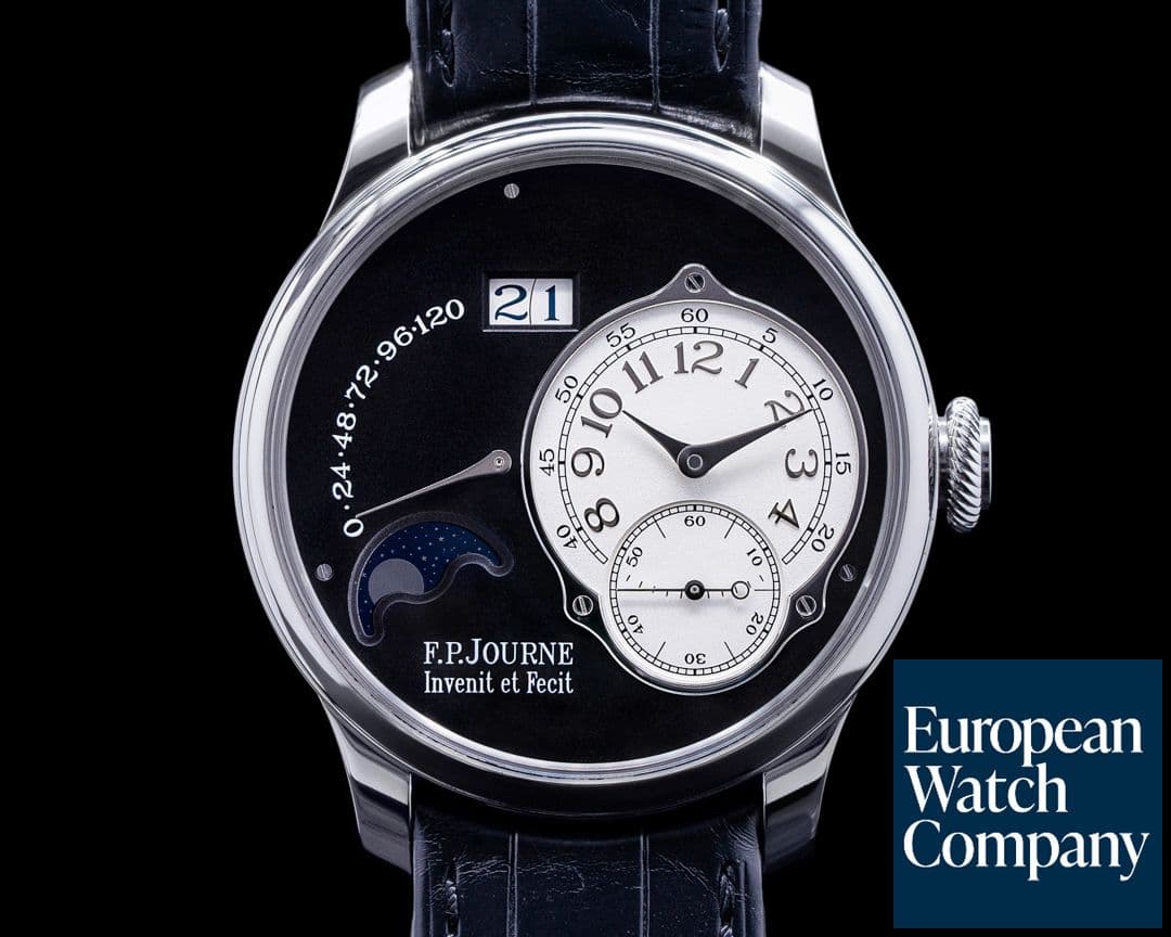 Image of F. P. Journe Octa Lune Automatic BLACK LABEL Platinum 40MM