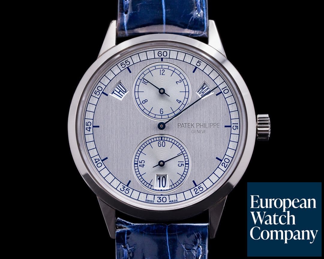 Image of Patek Philippe Annual Calendar 5235G Regulator 18K White Gold