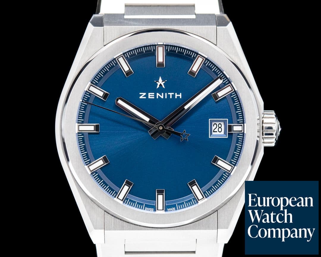 Image of Zenith Defy Classic 41mm Titanium / Bracelet