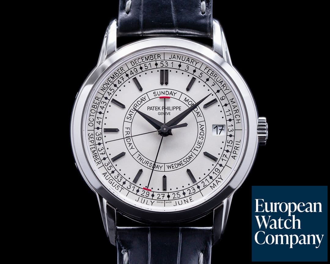 Image of Patek Philippe Calatrava 5212A Weekly Calendar Stainless Steel