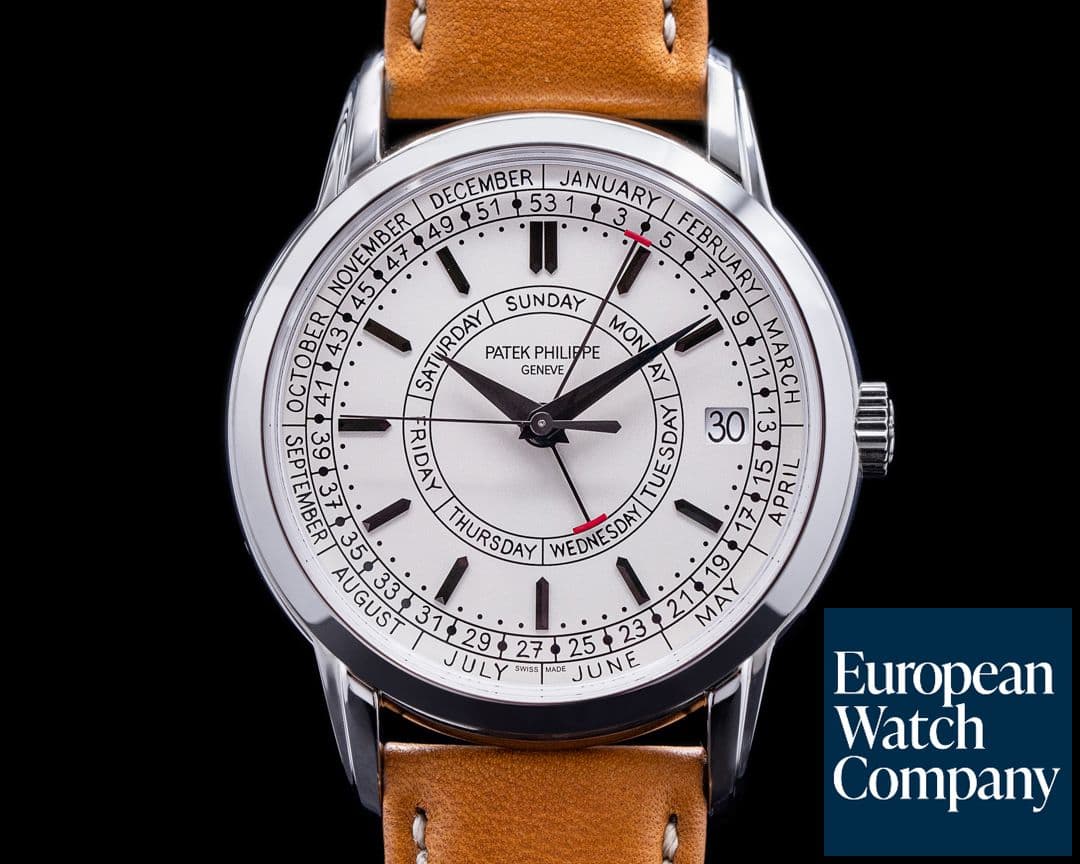 Image of Patek Philippe Calatrava 5212A Weekly Calendar Stainless Steel UNWORN