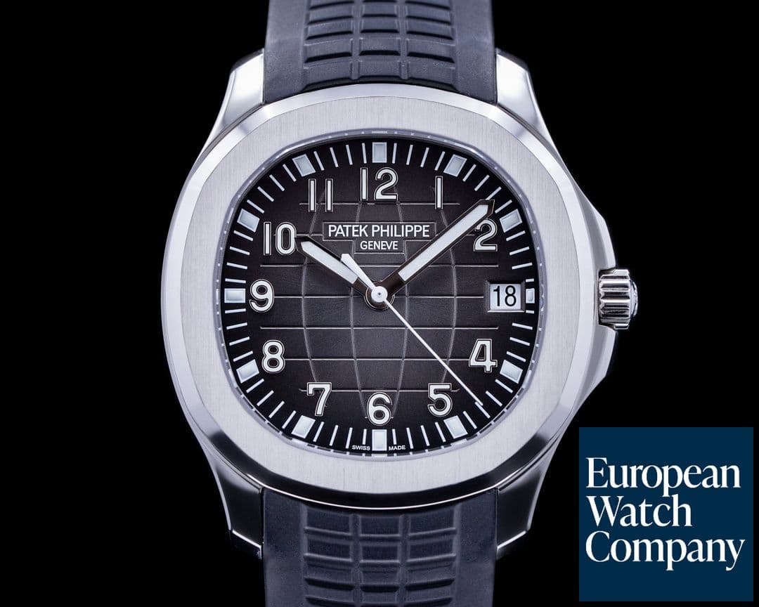 Image of Patek Philippe Aquanaut 5167 SS / Rubber 2021