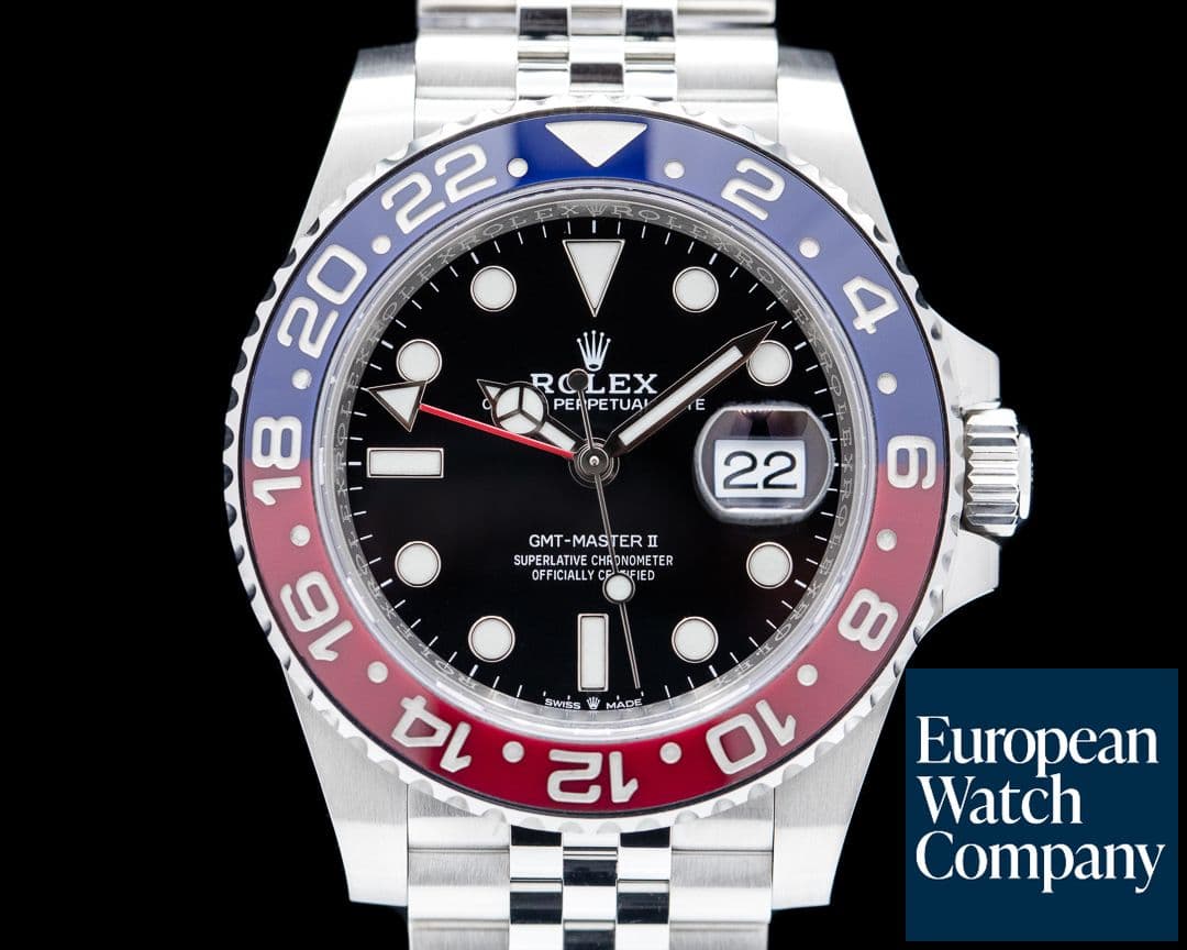 Image of Rolex GMT Master II Ceramic 126710 "Pepsi" SS / Jubilee 2020