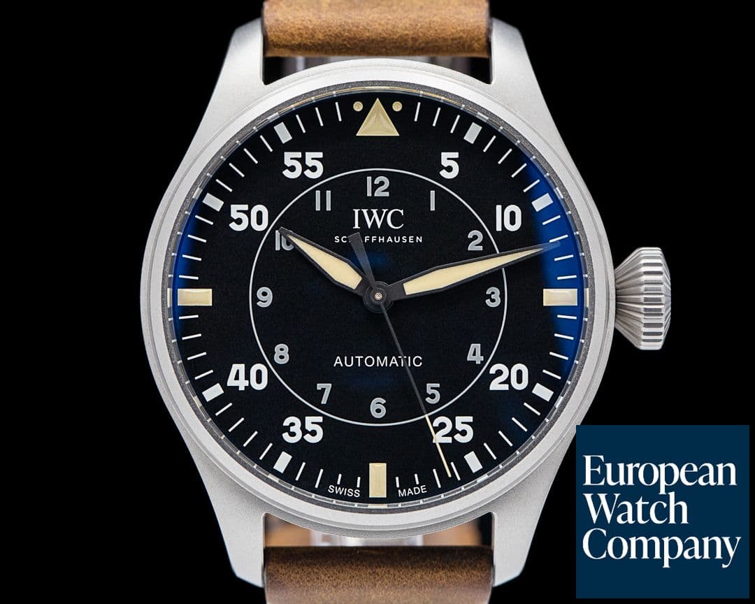 Image of IWC Big Pilot 43 Spitfire Titanium  IW329701