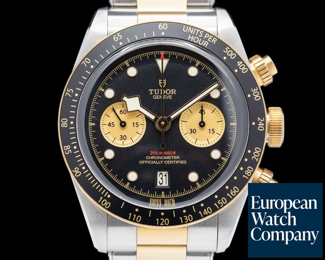 Image of Tudor Black Bay Chronograph Steel & Gold