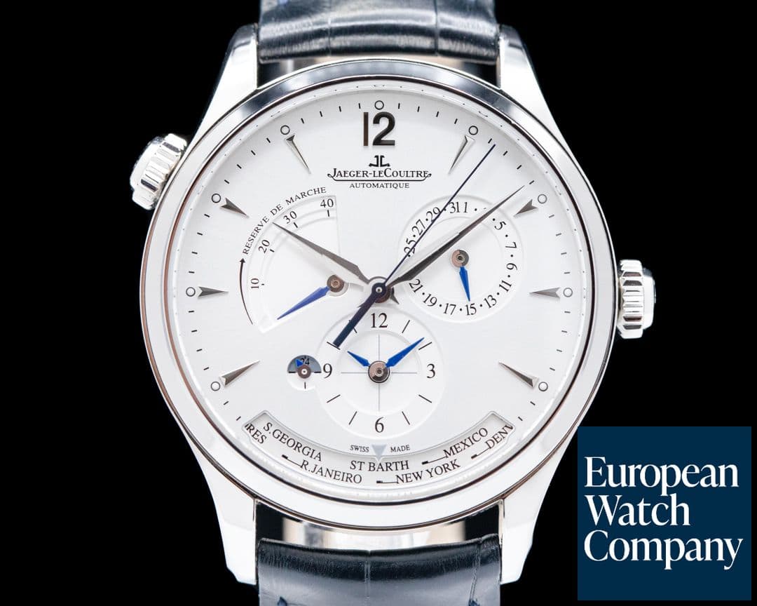 Image of Jaeger LeCoultre Master Geographic SS 39MM