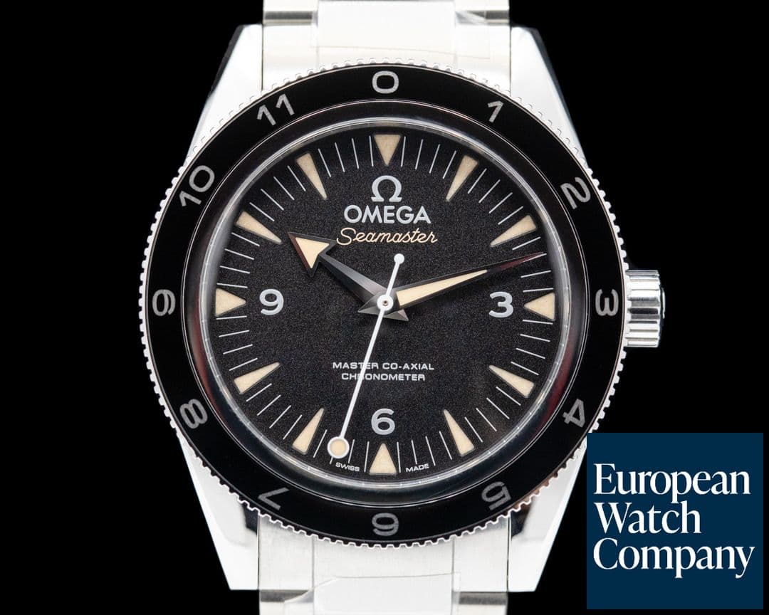 Image of Omega Omega Seamaster 300M Limited Edition SPECTRE