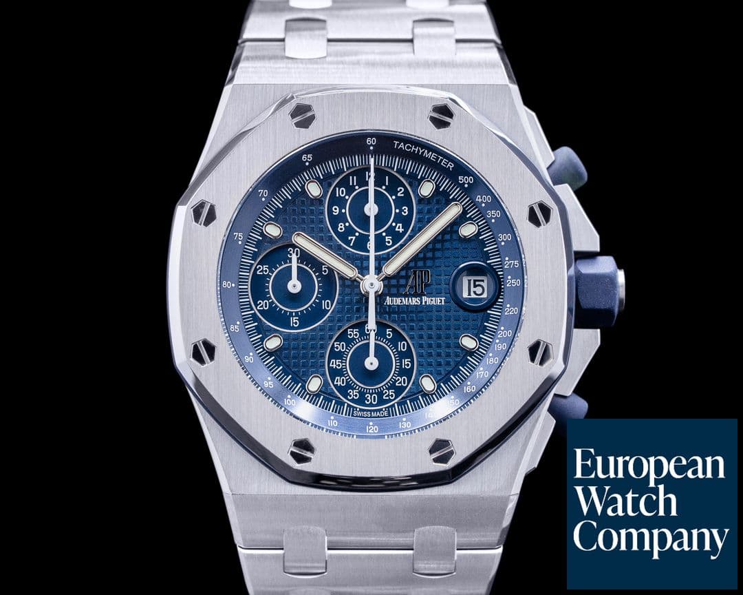 Image of Audemars Piguet Royal Oak Offshore 26238ST Blue Dial 42mm