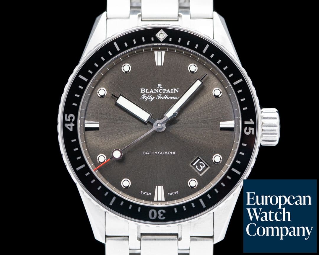 Image of Blancpain Fifty Fathoms Bathyscaphe SS / SS