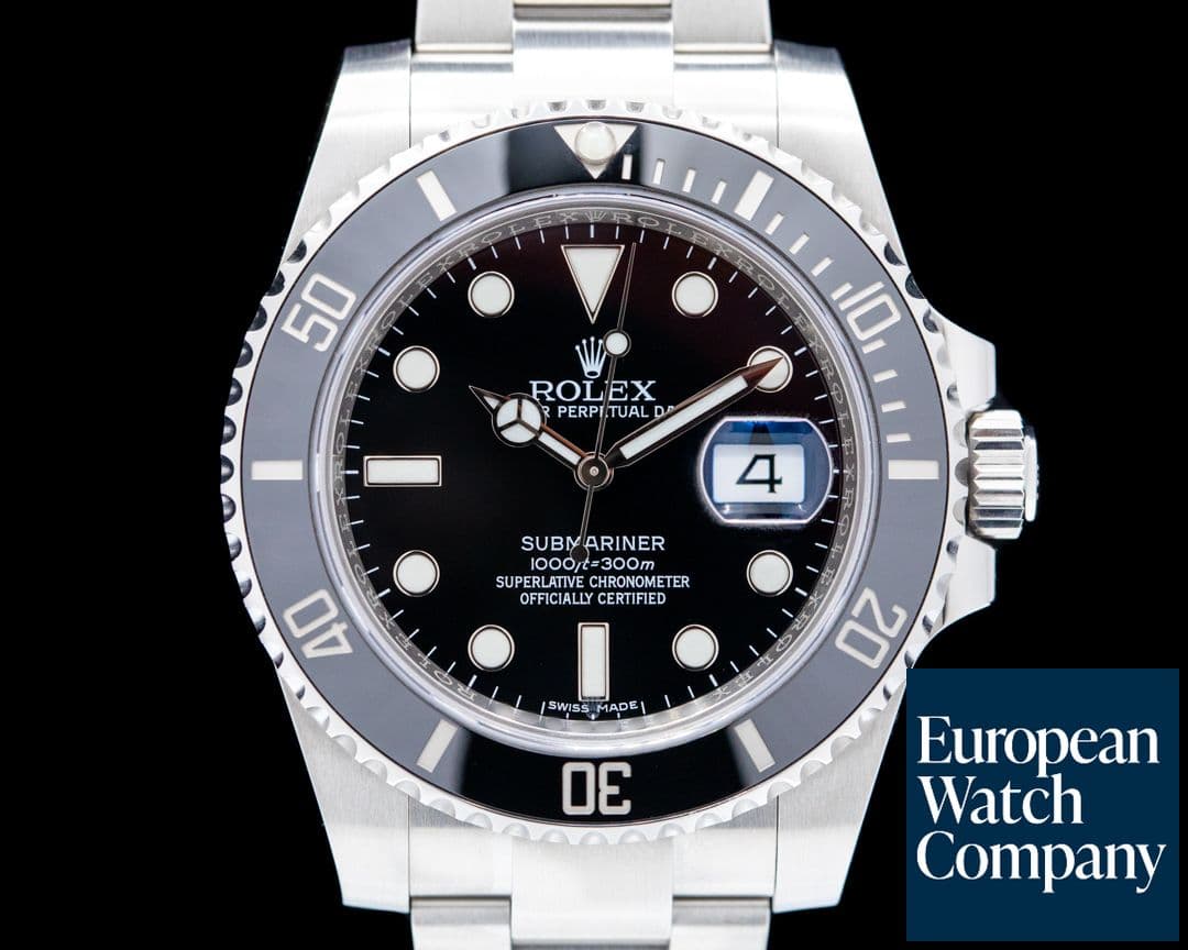 Image of Rolex Submariner Date 116610LN Ceramic SS