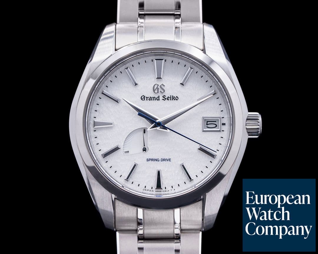 Image of Grand Seiko Heritage Collection Spring Drive "Snowflake" Titanium