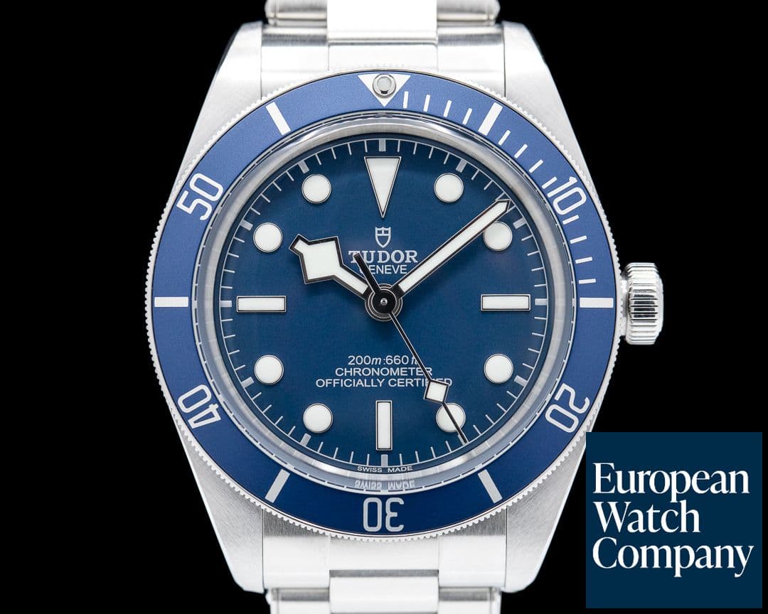 Image of Tudor Tudor Black Bay Fifty-Eight Blue SS / Bracelet  