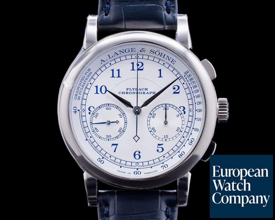 Image of A. Lange and Sohne 1815 Chronograph 414.026 18K White Gold BOUTIQUE 2022